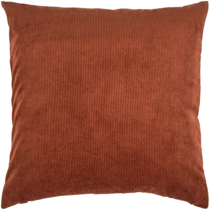 Kussenhoes met Corduroy Look - Zachte Ribfluweel Textuur - Scandinavisch Woonaccent - Vierkante Hoes voor Bank en Stoel