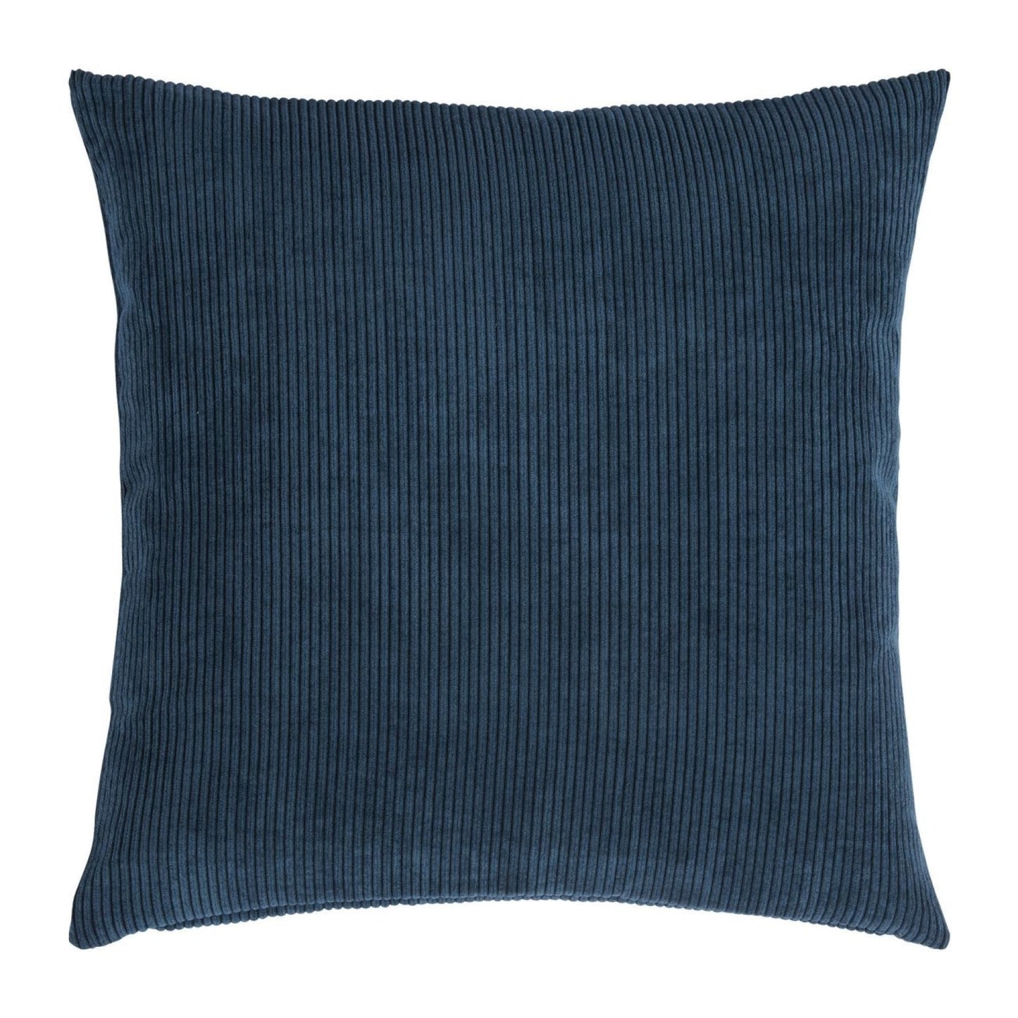 Kussenhoes met Corduroy Look - Zachte Ribfluweel Textuur - Scandinavisch Woonaccent - Vierkante Hoes voor Bank en Stoel