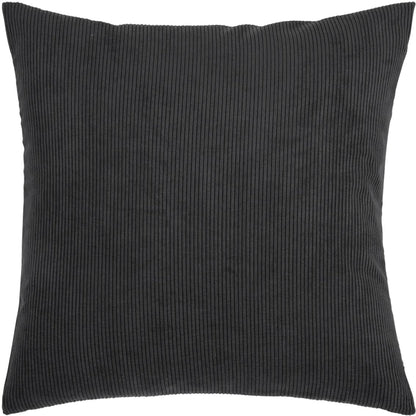 Kussenhoes met Corduroy Look - Zachte Ribfluweel Textuur - Scandinavisch Woonaccent - Vierkante Hoes voor Bank en Stoel