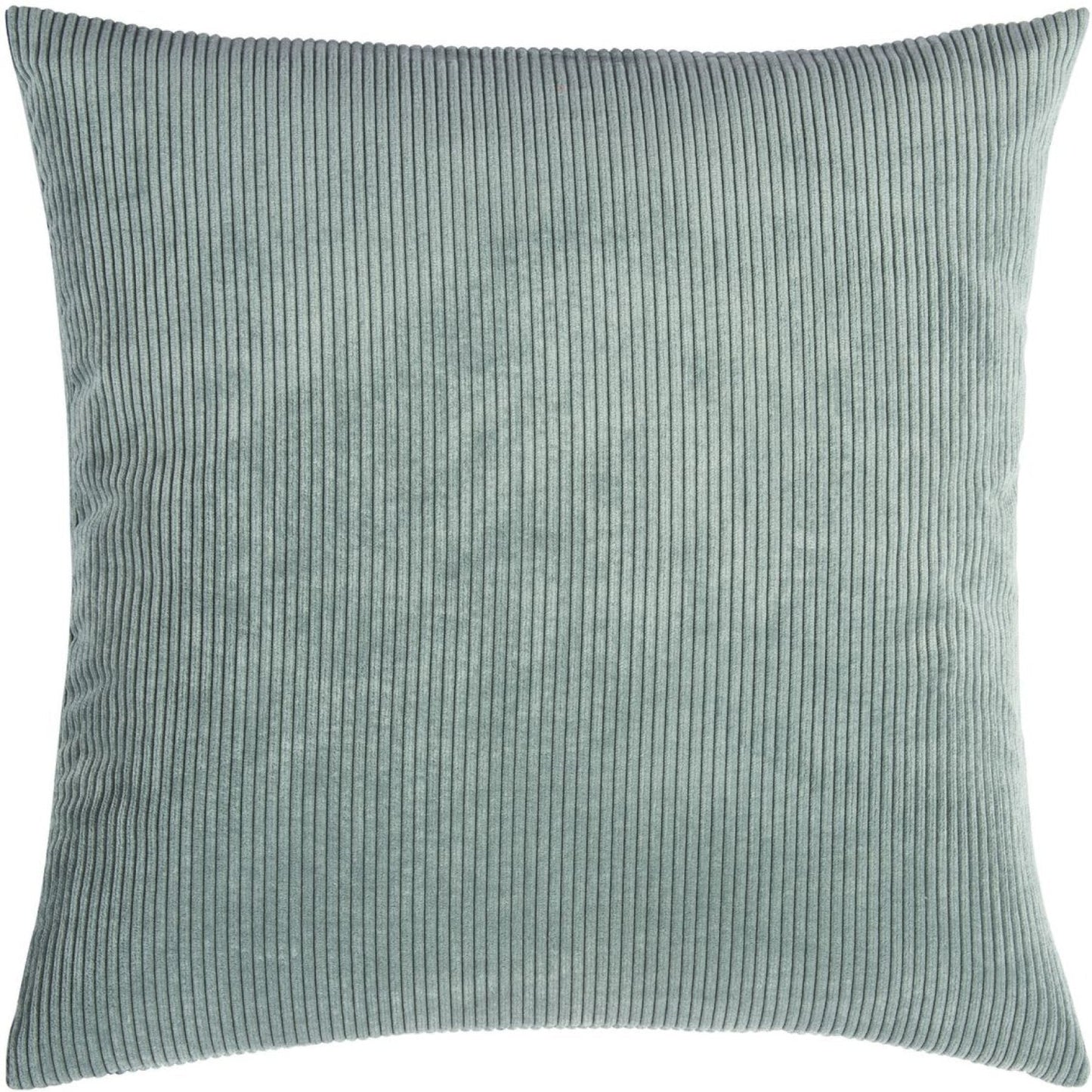 Kussenhoes met Corduroy Look - Zachte Ribfluweel Textuur - Scandinavisch Woonaccent - Vierkante Hoes voor Bank en Stoel