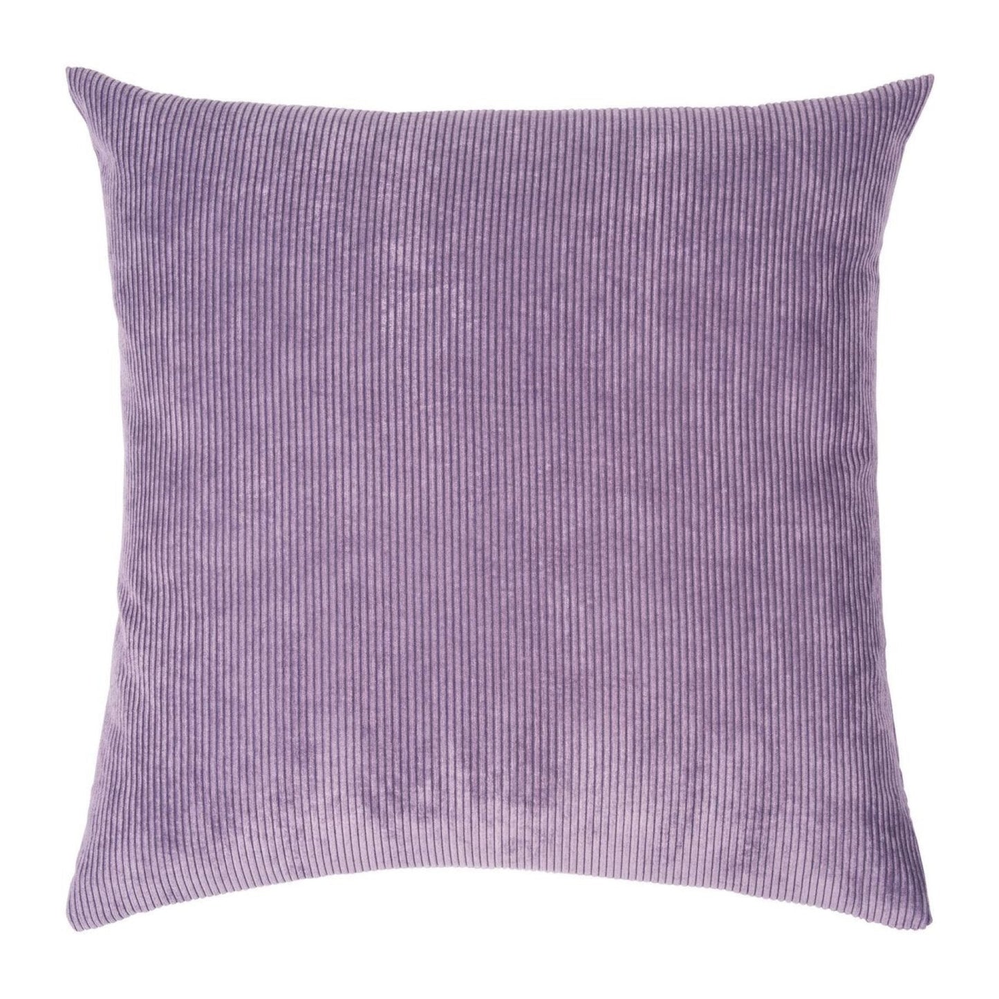 Kussenhoes met Corduroy Look - Zachte Ribfluweel Textuur - Scandinavisch Woonaccent - Vierkante Hoes voor Bank en Stoel