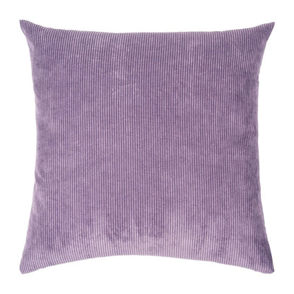 Kussenhoes met Corduroy Look - Zachte Ribfluweel Textuur - Scandinavisch Woonaccent - Vierkante Hoes voor Bank en Stoel