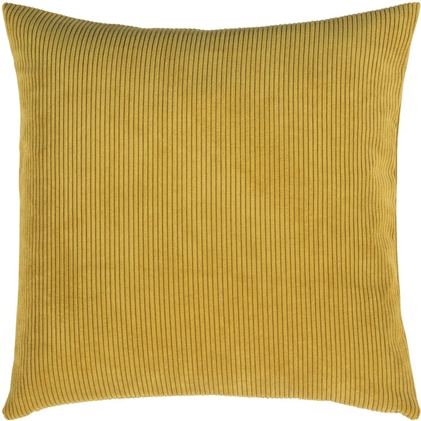 Kussenhoes met Corduroy Look - Zachte Ribfluweel Textuur - Scandinavisch Woonaccent - Vierkante Hoes voor Bank en Stoel