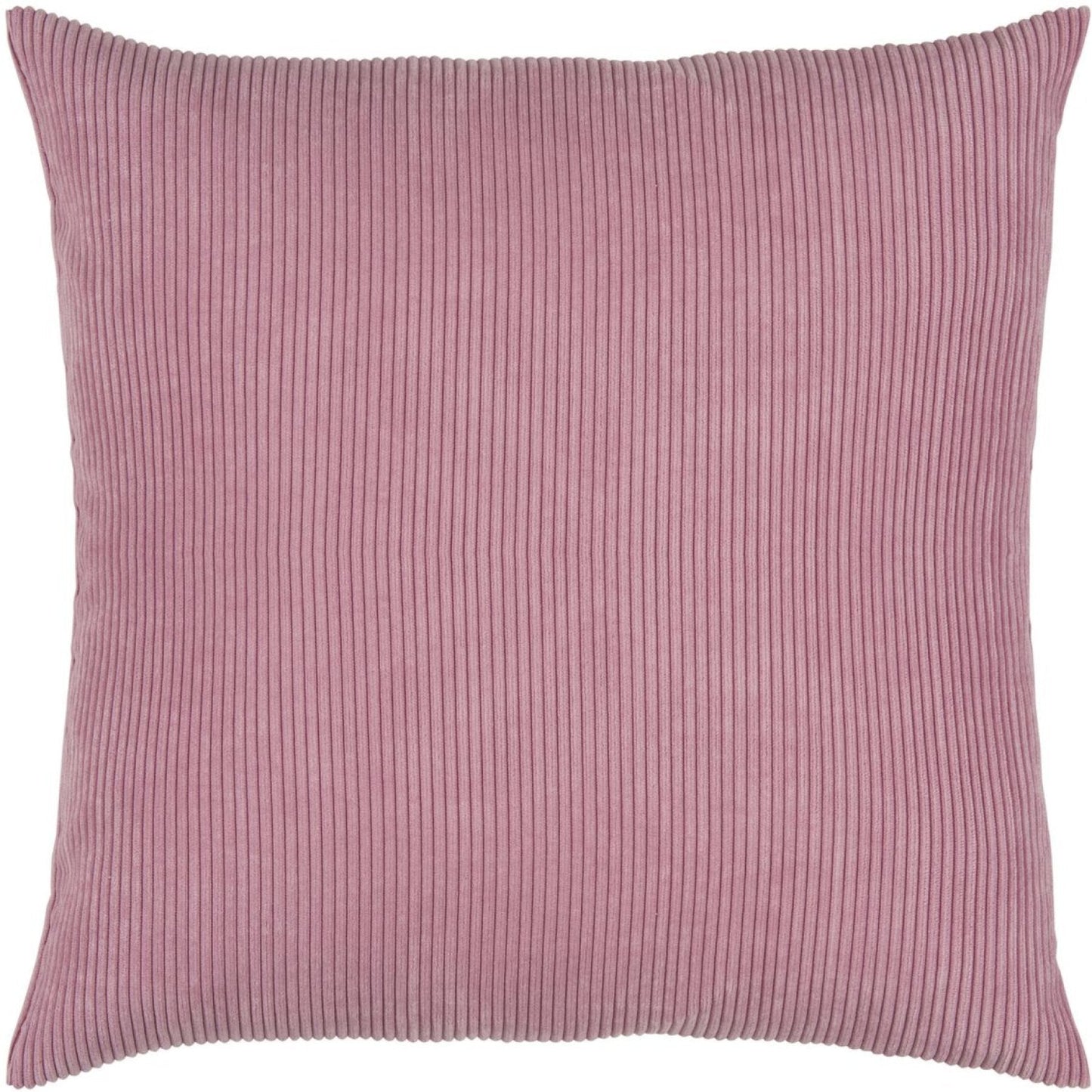 Kussenhoes met Corduroy Look - Zachte Ribfluweel Textuur - Scandinavisch Woonaccent - Vierkante Hoes voor Bank en Stoel