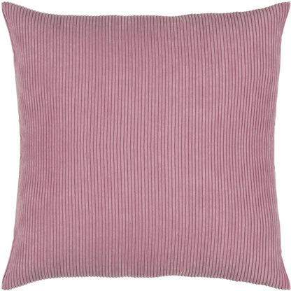 Kussenhoes met Corduroy Look - Zachte Ribfluweel Textuur - Scandinavisch Woonaccent - Vierkante Hoes voor Bank en Stoel