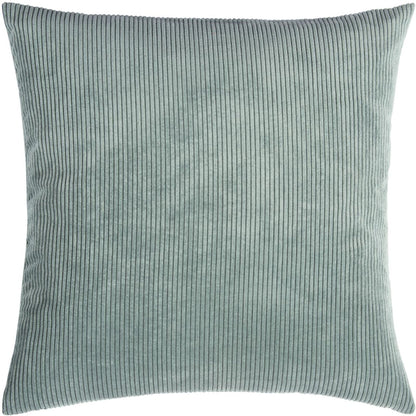 Kussenhoes met Corduroy Look - Zachte Ribfluweel Textuur - Scandinavisch Woonaccent - Vierkante Hoes voor Bank en Stoel