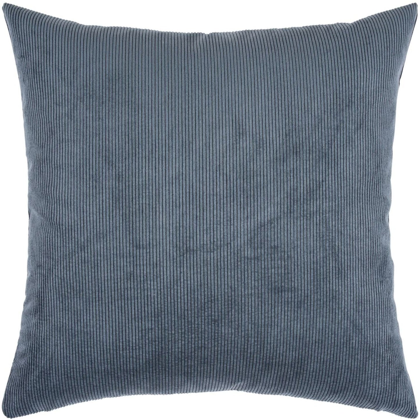 Kussenhoes met Corduroy Look - Zachte Ribfluweel Textuur - Scandinavisch Woonaccent - Vierkante Hoes voor Bank en Stoel