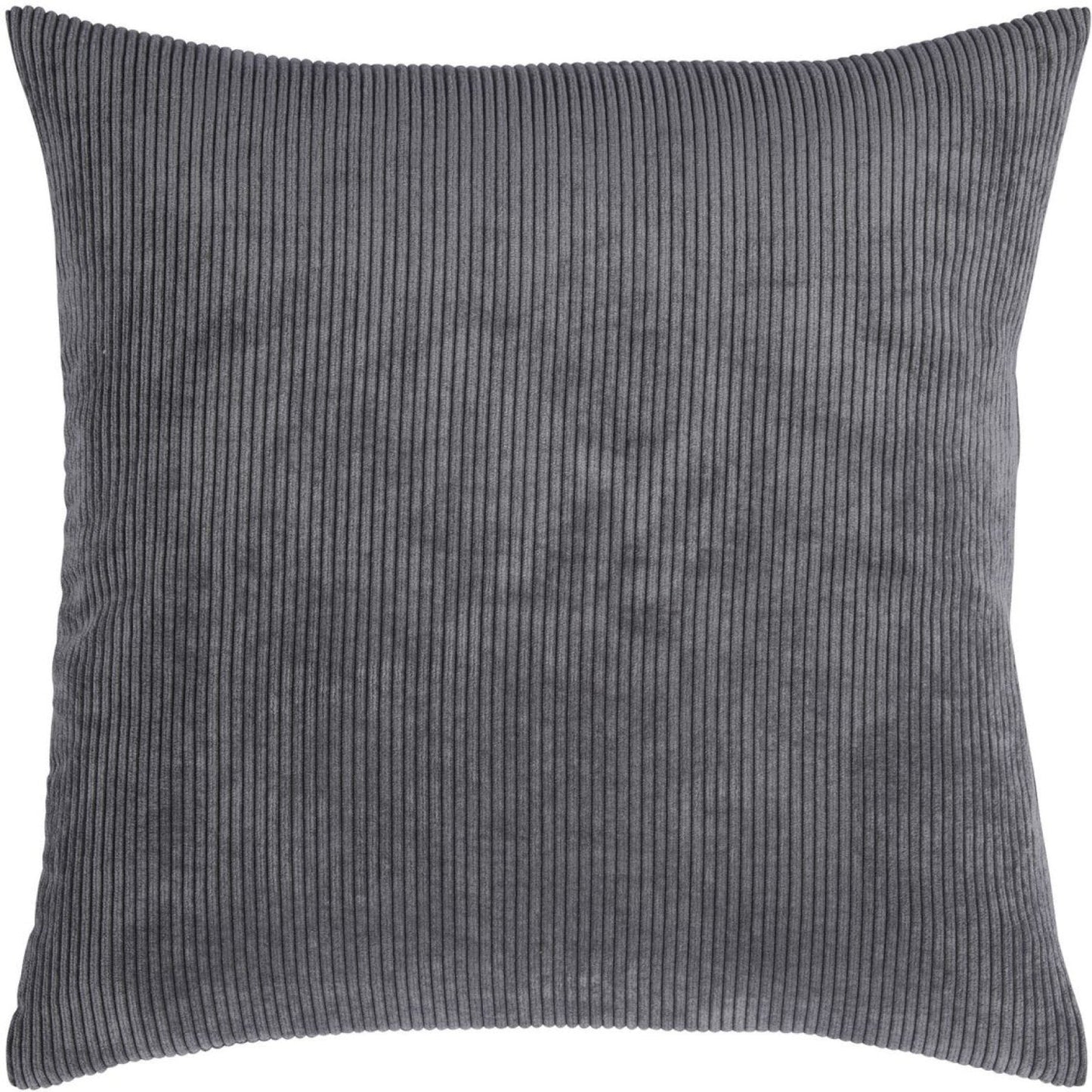 Kussenhoes met Corduroy Look - Zachte Ribfluweel Textuur - Scandinavisch Woonaccent - Vierkante Hoes voor Bank en Stoel