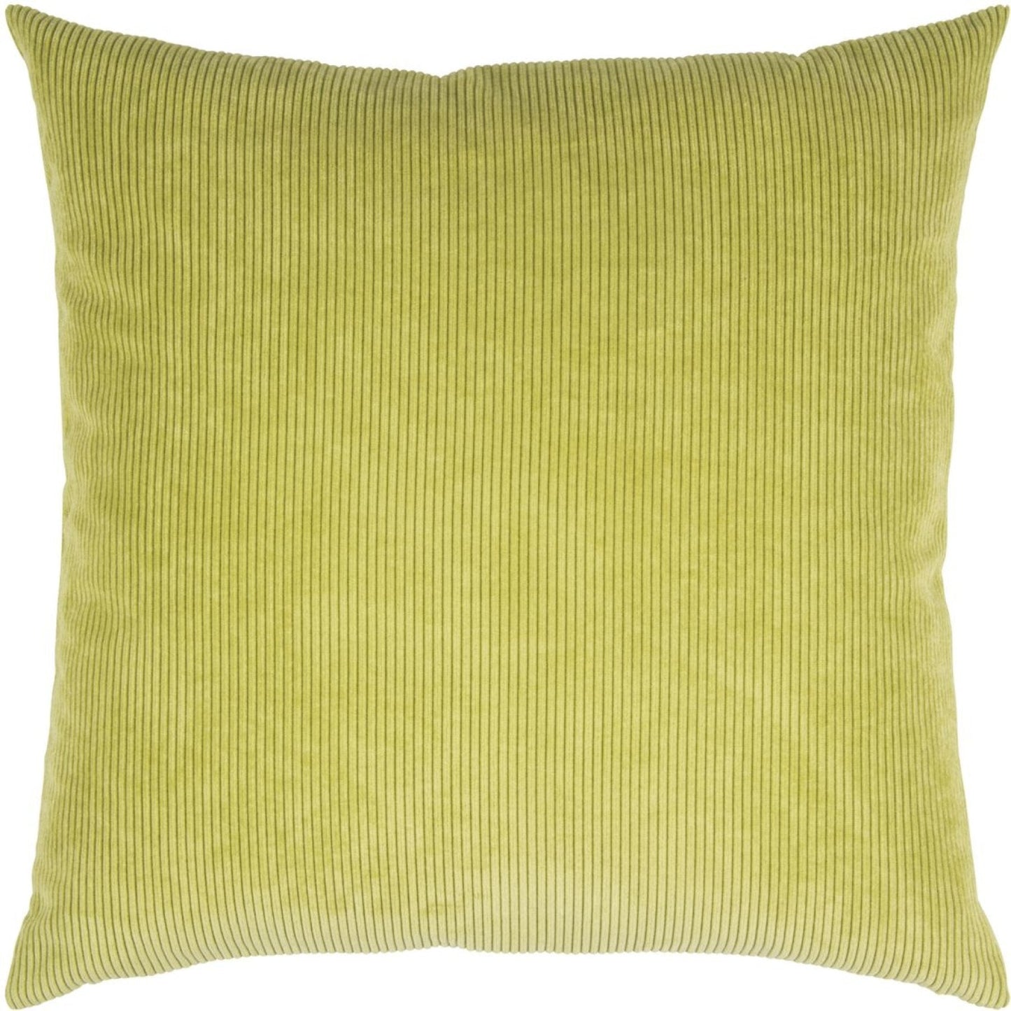 Kussenhoes met Corduroy Look - Zachte Ribfluweel Textuur - Scandinavisch Woonaccent - Vierkante Hoes voor Bank en Stoel