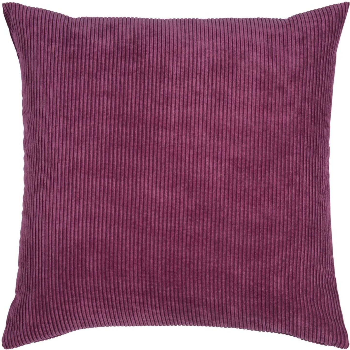Kussenhoes met Corduroy Look - Zachte Ribfluweel Textuur - Scandinavisch Woonaccent - Vierkante Hoes voor Bank en Stoel