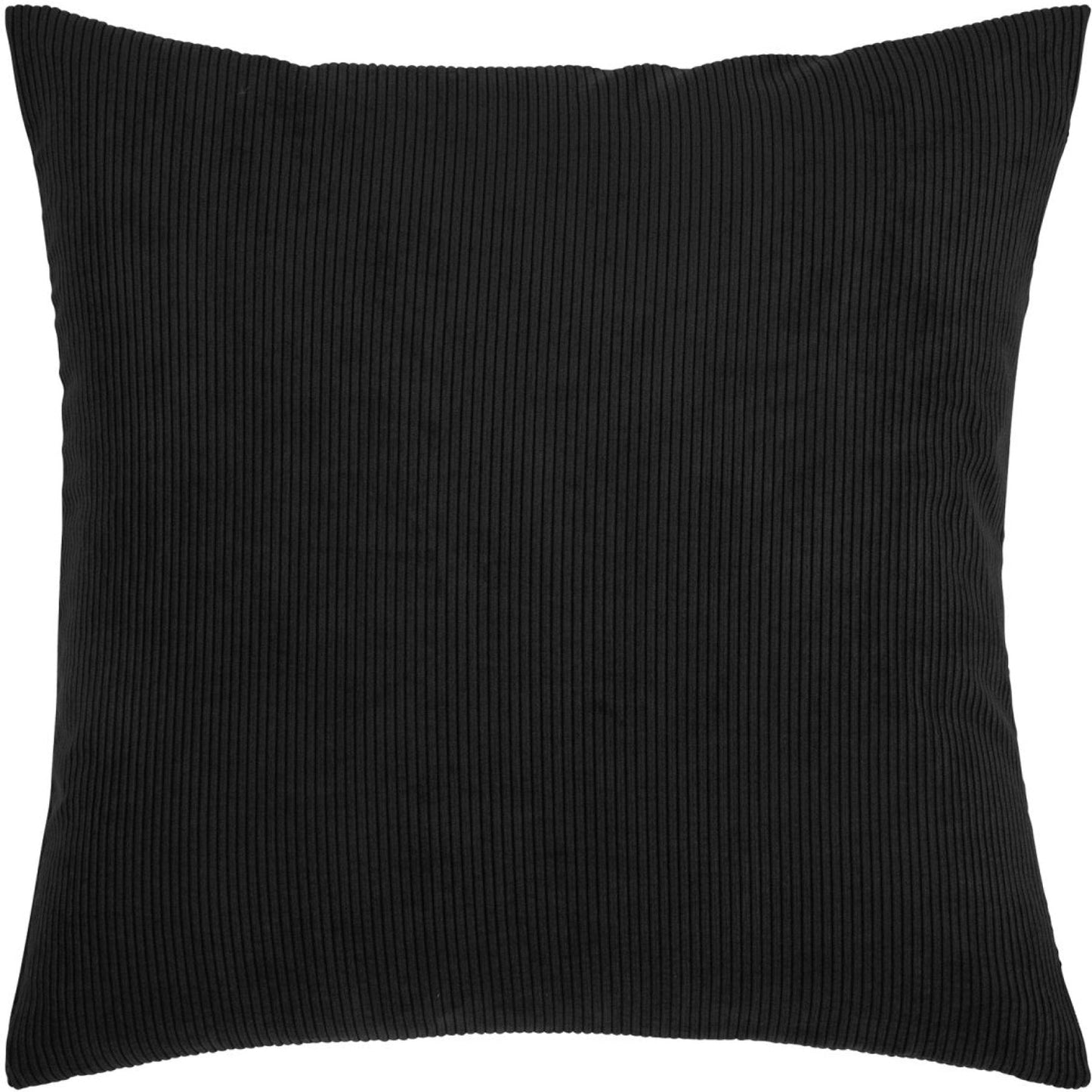 Kussenhoes met Corduroy Look - Zachte Ribfluweel Textuur - Scandinavisch Woonaccent - Vierkante Hoes voor Bank en Stoel