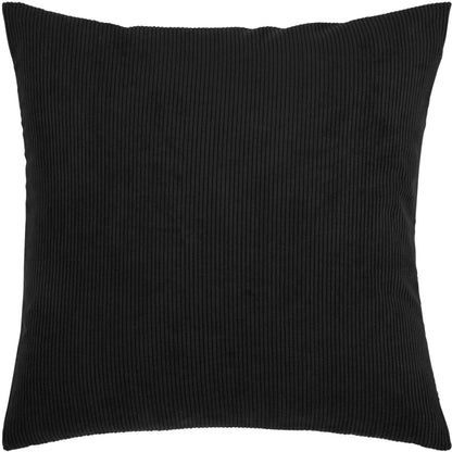 Kussenhoes met Corduroy Look - Zachte Ribfluweel Textuur - Scandinavisch Woonaccent - Vierkante Hoes voor Bank en Stoel
