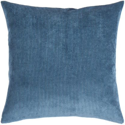Kussenhoes met Corduroy Look - Zachte Ribfluweel Textuur - Scandinavisch Woonaccent - Vierkante Hoes voor Bank en Stoel