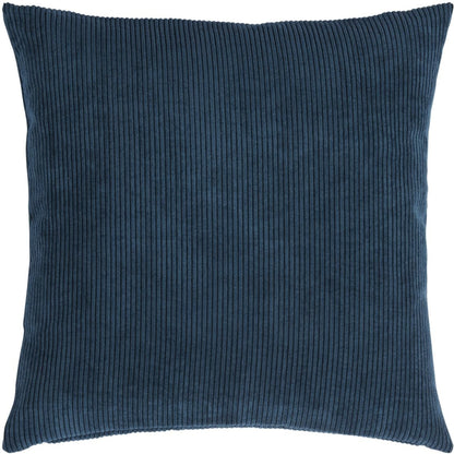 Kussenhoes met Corduroy Look - Zachte Ribfluweel Textuur - Scandinavisch Woonaccent - Vierkante Hoes voor Bank en Stoel
