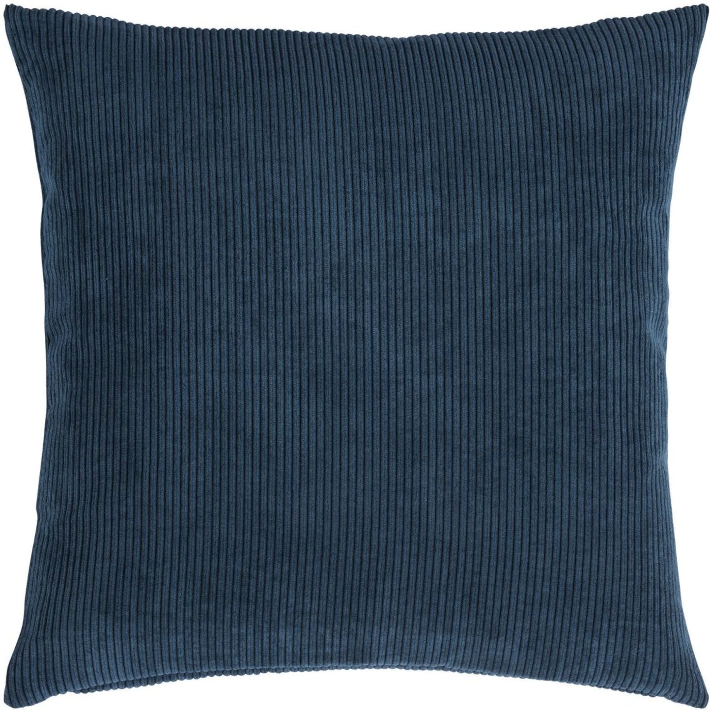 Kussenhoes met Corduroy Look - Zachte Ribfluweel Textuur - Scandinavisch Woonaccent - Vierkante Hoes voor Bank en Stoel