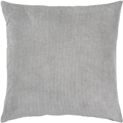 Kussenhoes met Corduroy Look - Zachte Ribfluweel Textuur - Scandinavisch Woonaccent - Vierkante Hoes voor Bank en Stoel