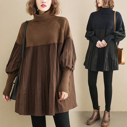 Dames Trui Gebreid Rond Hals Classic Stijl - StudioMarella