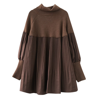 Dames Trui Gebreid Rond Hals Classic Stijl