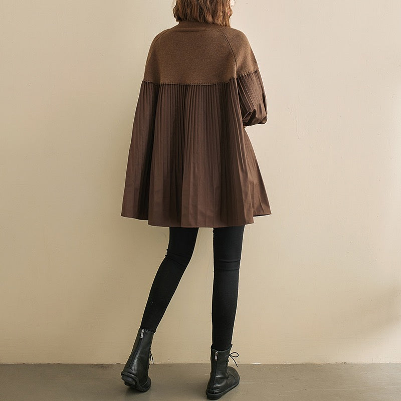 Dames Trui Gebreid Rond Hals Classic Stijl
