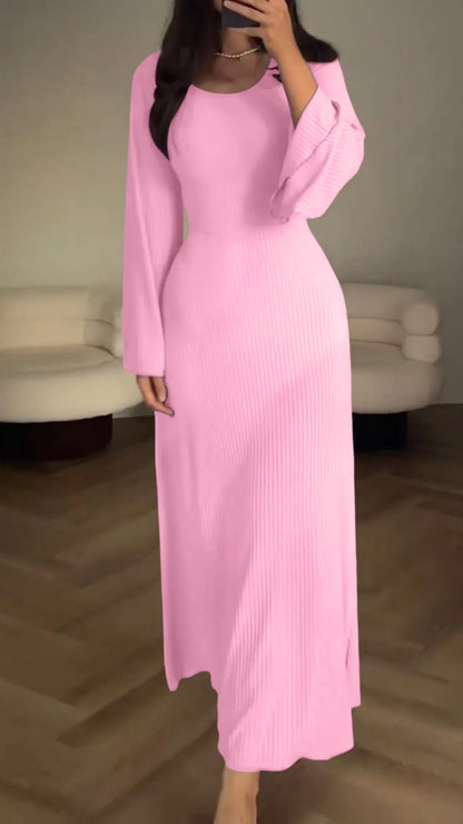 Sexy Maxikleed voor Vrouw Zomerjurk Lange Jurk