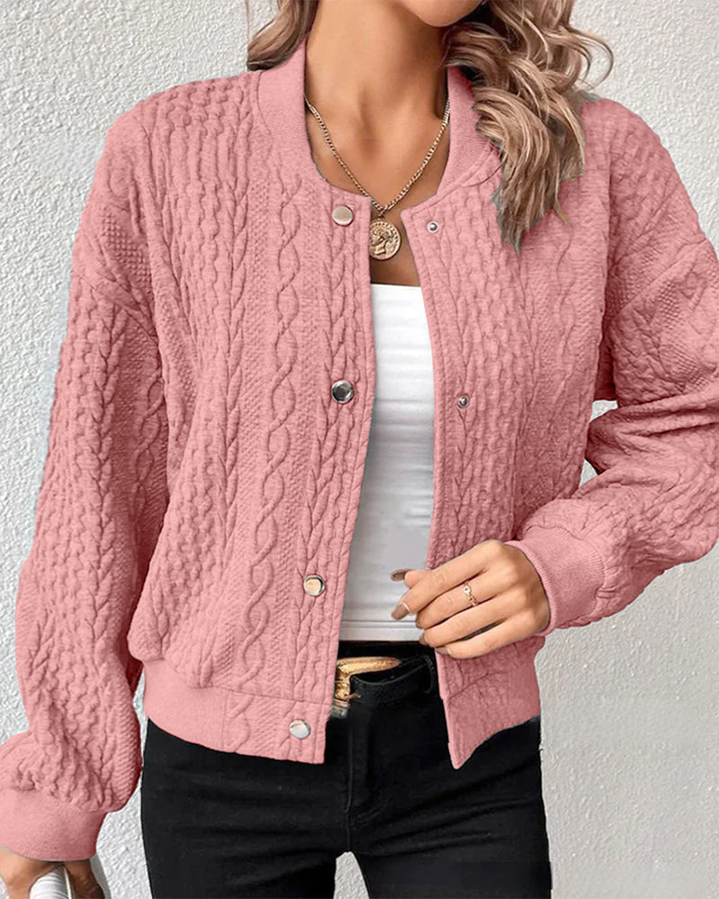 Elegante Cardigan voor Vrouw Warm en Stijlvol