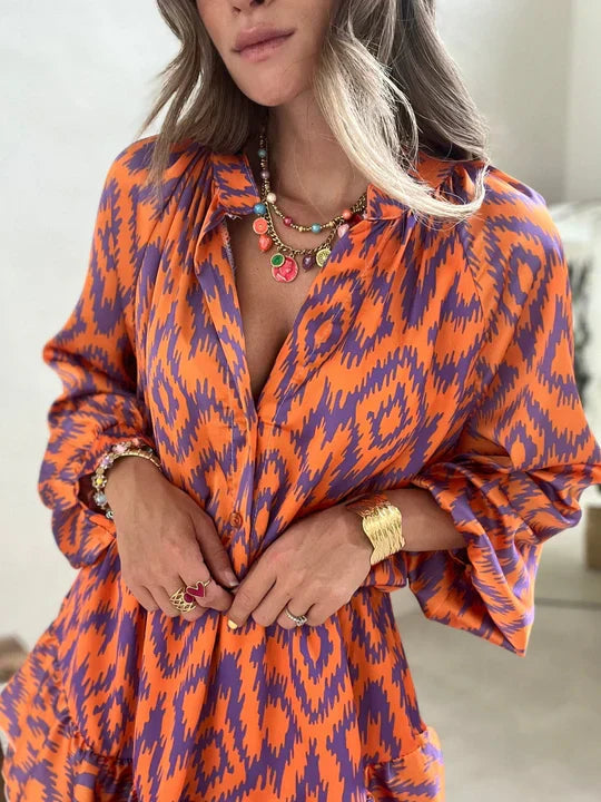 Vrouwelijke Jumpsuit Lange Broek Zomerjurk Elegance - StudioMarella