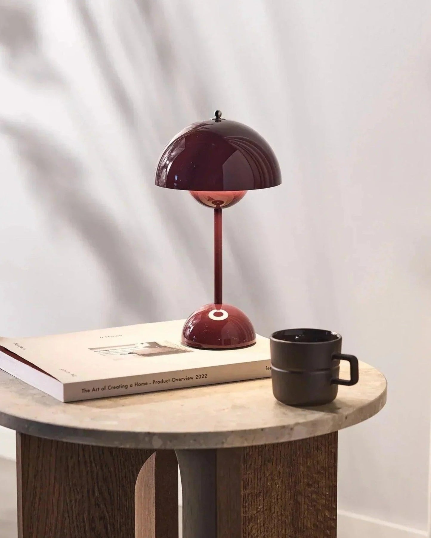 Tafellamp LED Metaal 28cm Grijs Dimbaar Bureau Nachtkast Scandinavisch Design Lamp Modern Minimalistisch