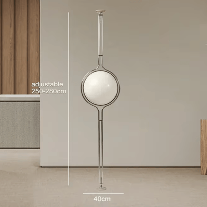 Vloerlamp Bol Plafond Tot Vloer Modern Metaal Acryl 280cm