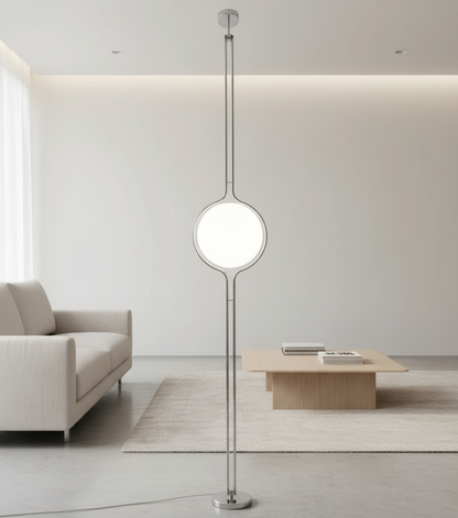 Vloerlamp Bol Plafond Tot Vloer Modern Metaal Acryl 280cm