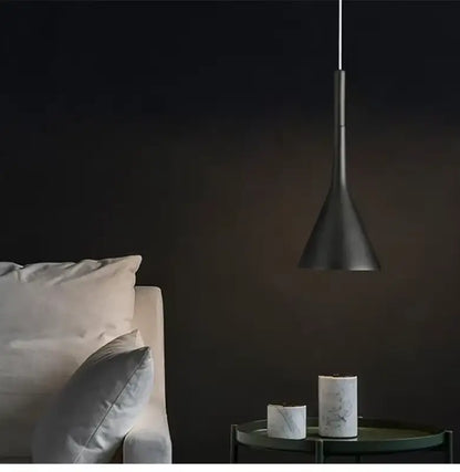 Hanglamp Keuken Industrieel Aluminium E27 15x36cm Verstelbaar Warm Wit Eetkamer Modern