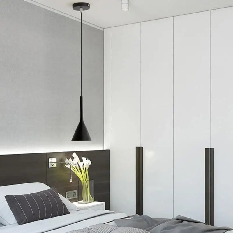 Hanglamp Keuken Industrieel Aluminium E27 15x36cm Verstelbaar Warm Wit Eetkamer Modern