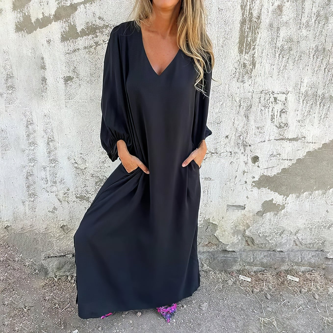Boho Jurk Lange Zomer Jurk Vrouw