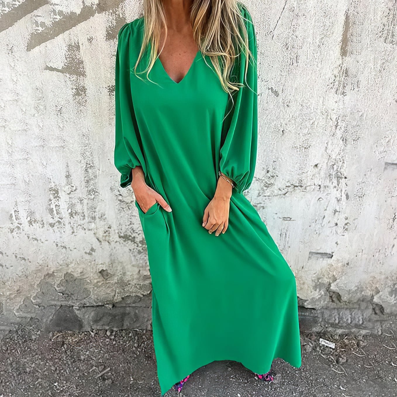 Boho Jurk Lange Zomerjurk Vrouwen