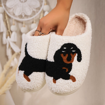 Hond Pantoffels Warm en Gezellig Unisex Pluche - StudioMarella