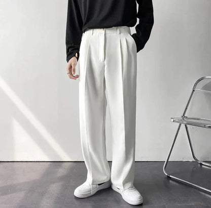 Lars | Stijlvolle Paris pantalon in de kleur Zwart voor heren in Formal stijl geschikt voor alle seizoenen.