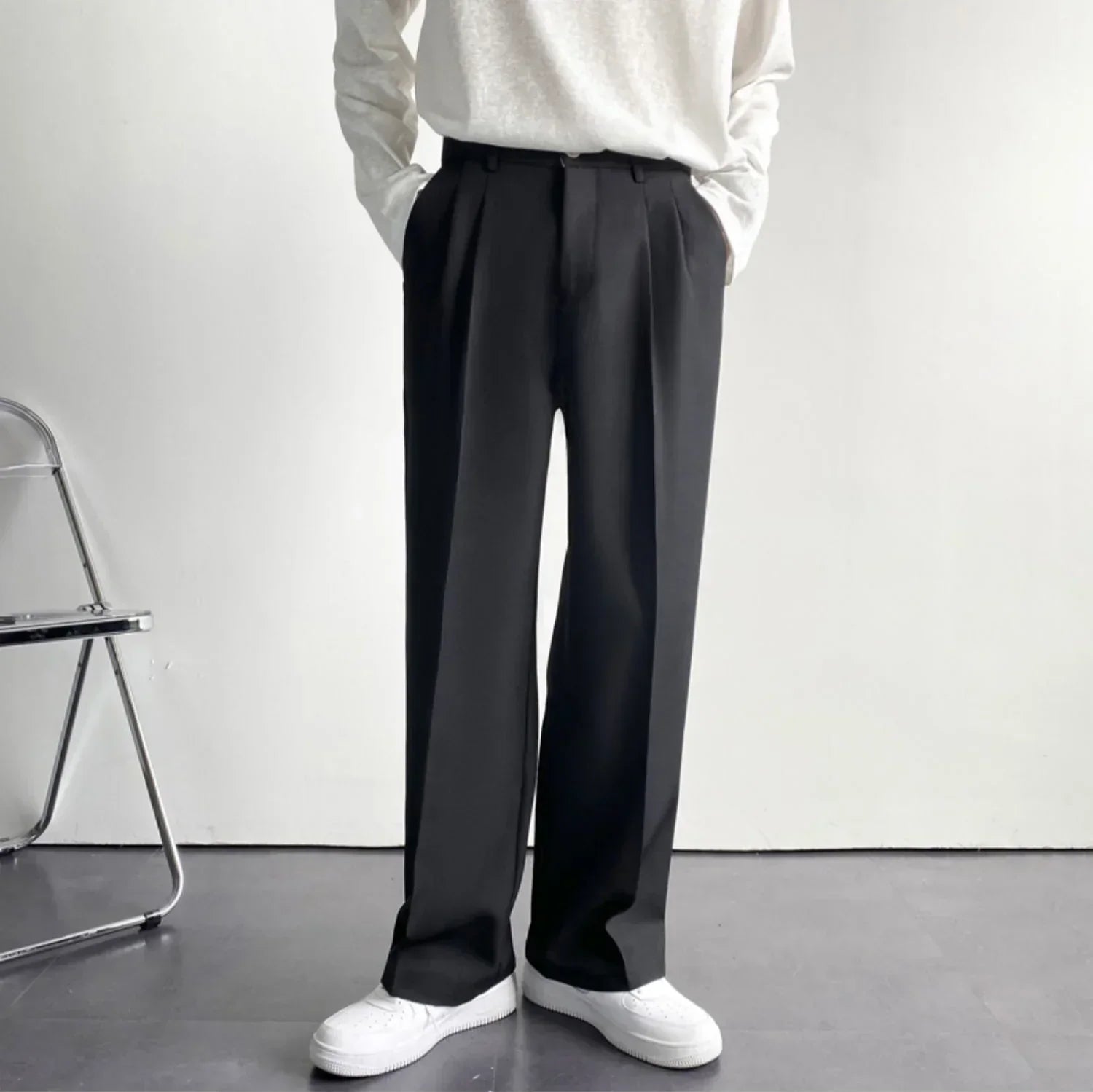 Pantalon Stijlvolle Fit voor Dagelijks Gebruik - StudioMarella