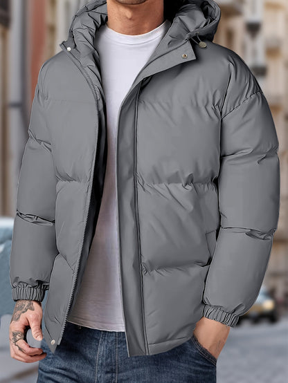 Heren Winterjack Waterdicht Warm Isolatie Capuchon - StudioMarella