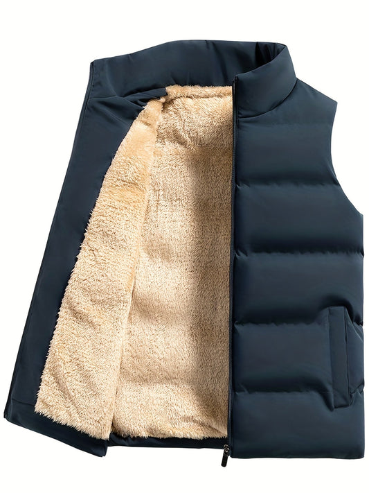 Fleece Vest Heren Warm en Comfortabel - StudioMarella
