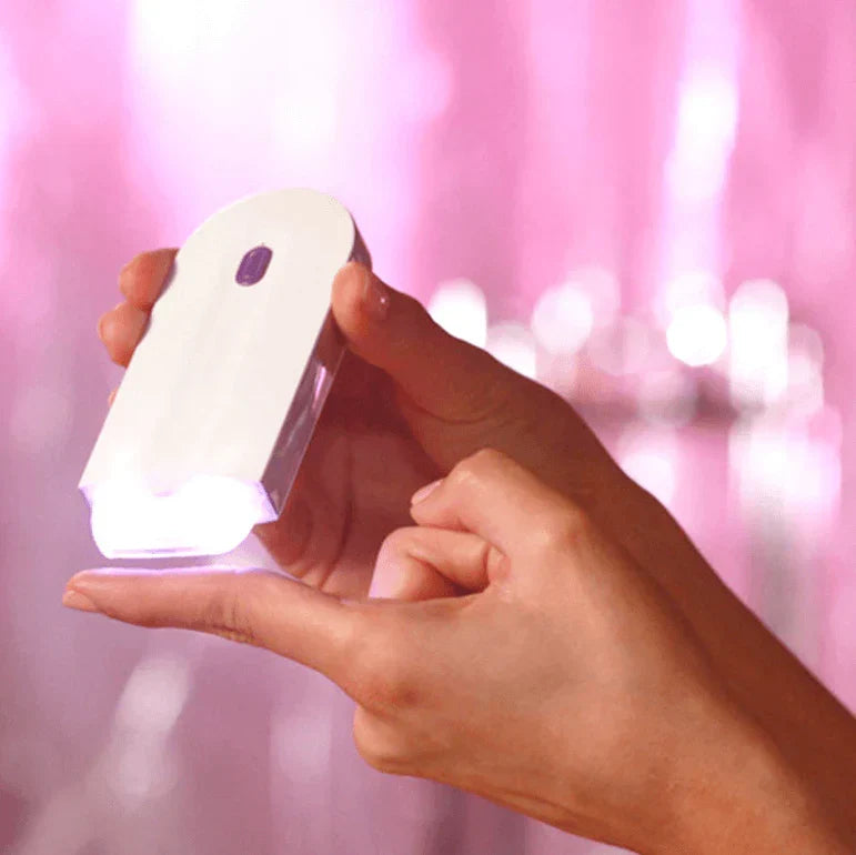 Oplaadbare Haarontharingsapparaat met LED — Pijnloos en Veilig Epilator voor Gezicht, Armen en Benen