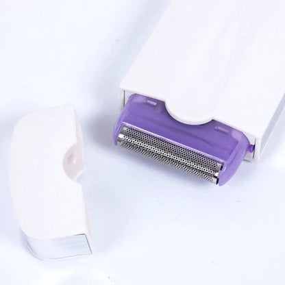 Oplaadbare Haarontharingsapparaat met LED — Pijnloos en Veilig Epilator voor Gezicht, Armen en Benen