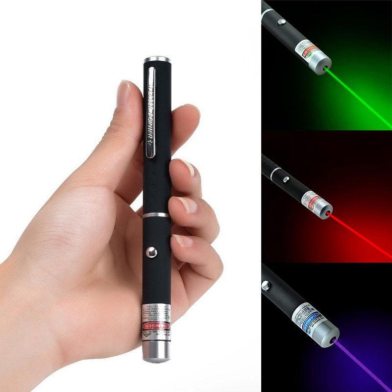 Compacte Laserpointer met Instelbare Kleur & Groot Bereik | Presentaties & Astronomie