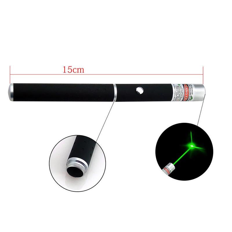 Compacte Laserpointer met Instelbare Kleur & Groot Bereik | Presentaties & Astronomie