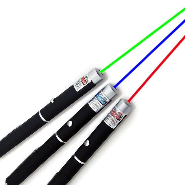 Compacte Laserpointer met Instelbare Kleur & Groot Bereik | Presentaties & Astronomie