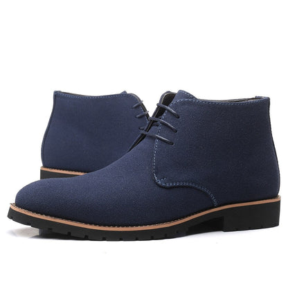 Leren Heren Schoenen Klassieke Look