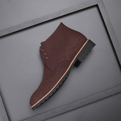 Leren Heren Schoenen Klassieke Look