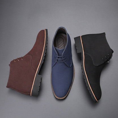 Leren Heren Schoenen Klassieke Look