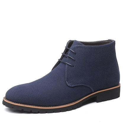 Leren Heren Schoenen Klassieke Look
