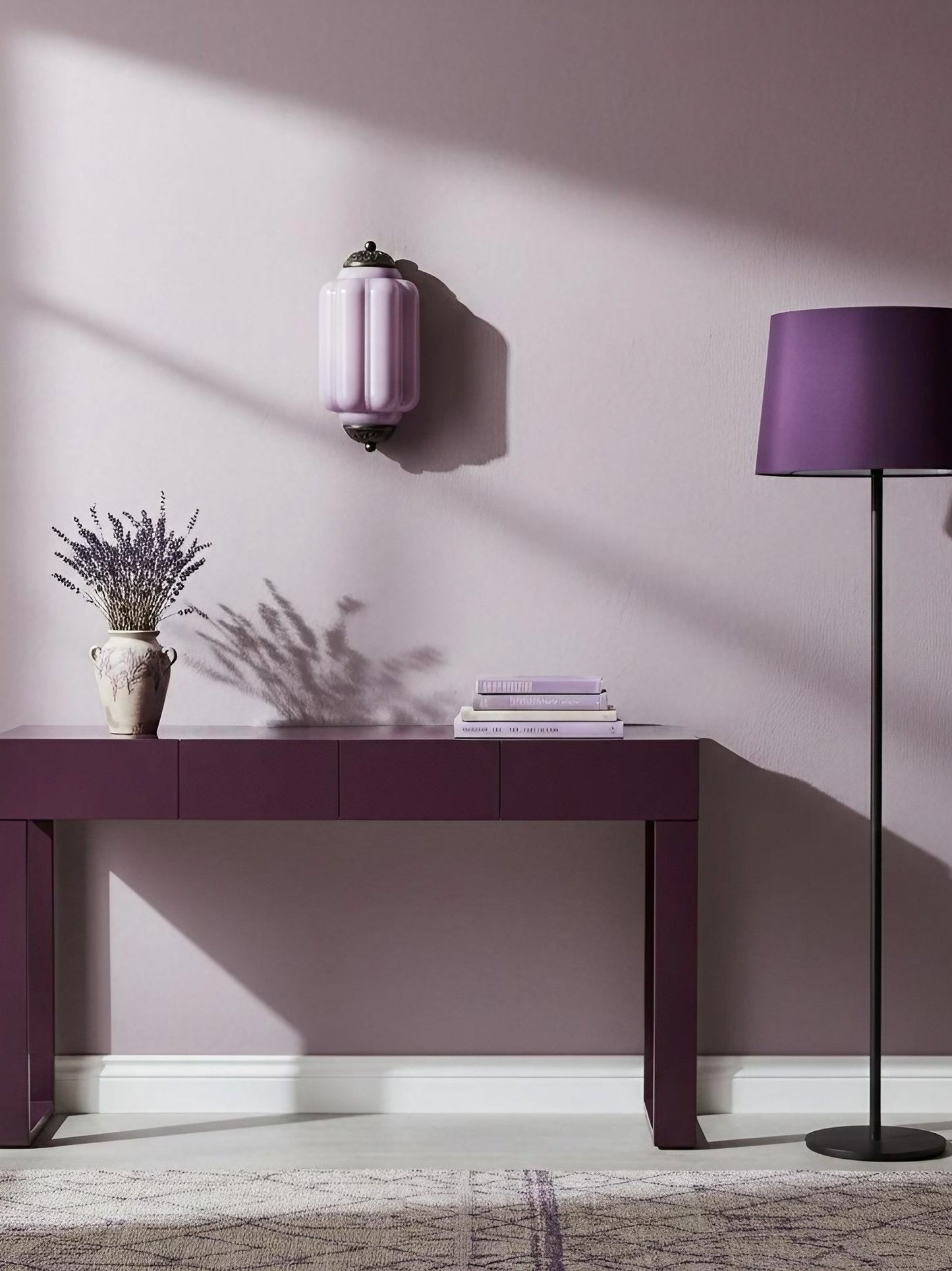 Wandlamp Melkglas voor Slaapkamer Gang Scandinavische Stijl