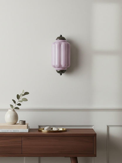 Wandlamp Melkglas voor Slaapkamer Gang Scandinavische Stijl