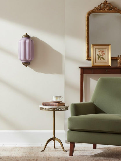 Wandlamp Melkglas voor Slaapkamer Gang Scandinavische Stijl